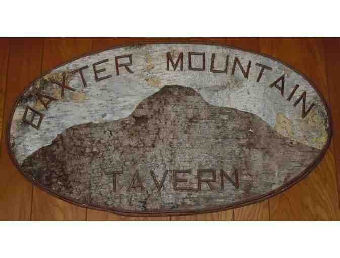 Baxter Mountain Tavern and Grill $50 Gift Certificate!