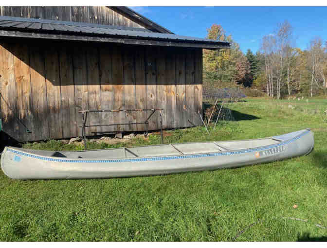 Michi-Craft 17ft. Aluminum Canoe