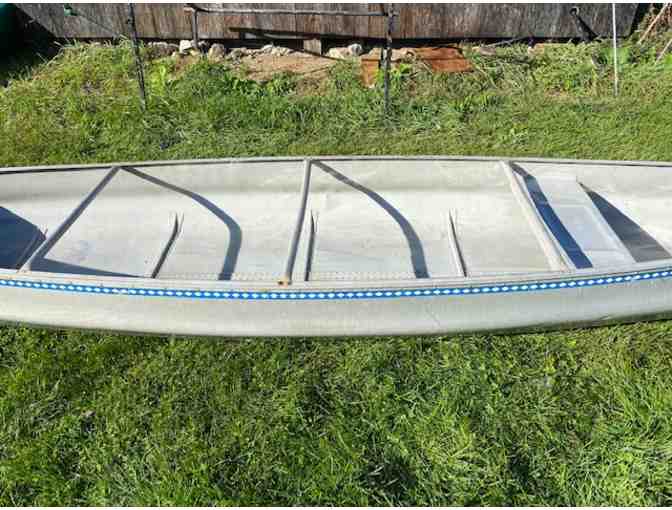 Michi-Craft 17ft. Aluminum Canoe