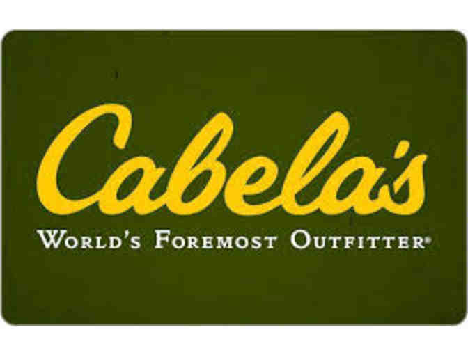 Cabela's $25 Gift Card - Photo 1