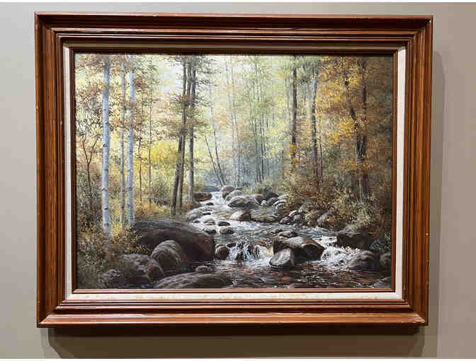 Bruce Mitchell, Untitled, Original Oil Painting