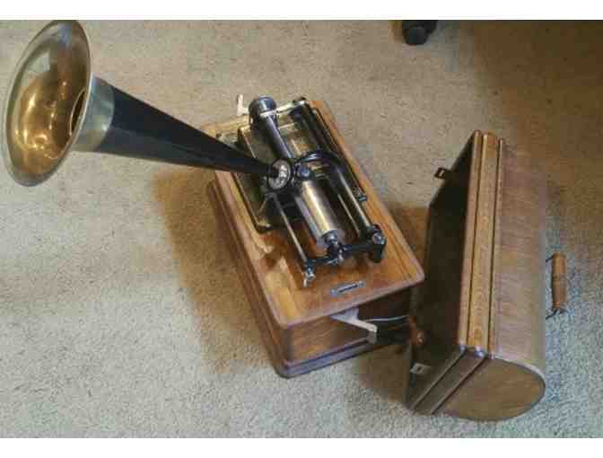 Antique American Edison Home phonograph, c. 1906