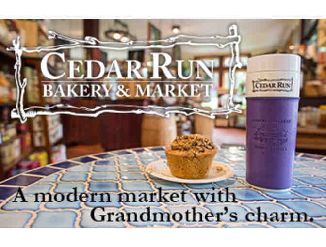 Cedar Run Bakery & Market $25 Gift Certificate