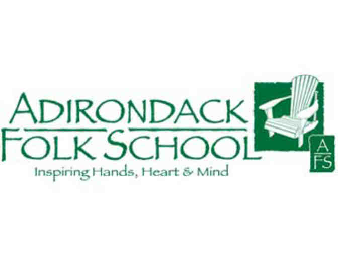 Adirondack Folk School Membership & Class