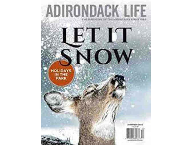 Adirondack Life 1-Year Subscription with 2023 Calendar