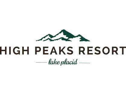 High Peaks Resort Two Night Stay