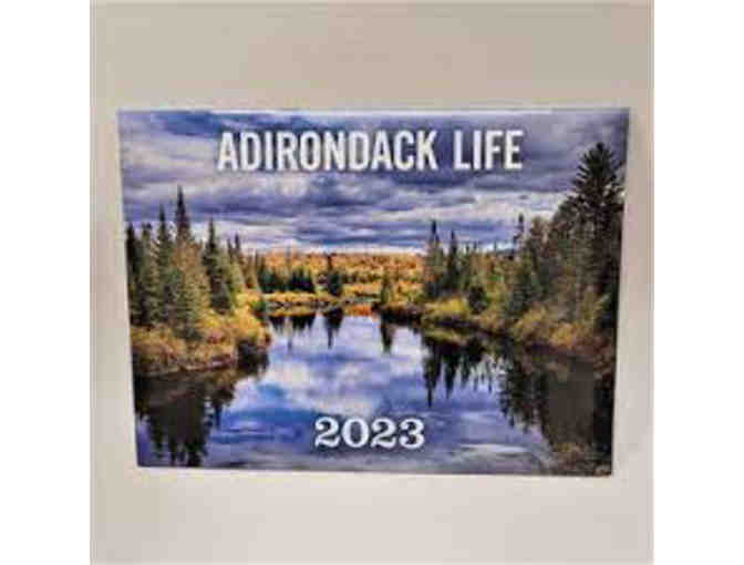 Adirondack Life 1-Year Subscription with 2023 Calendar
