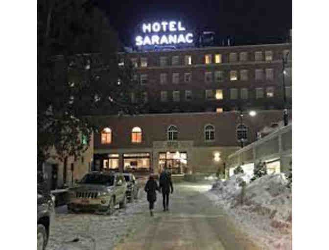 Hotel Saranac's Campire Adirondack Grill + Bar Dinner for Two