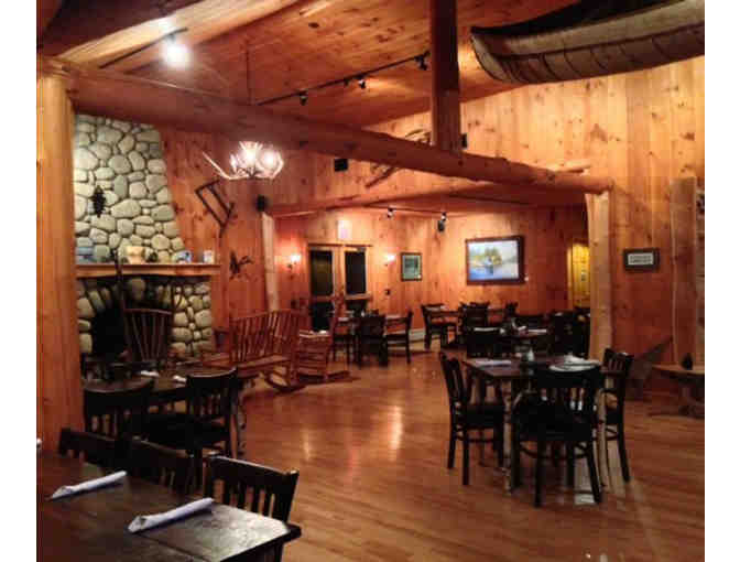 Sticks and Stones Wood Fired Bistro and Bar $25 Gift Certificate