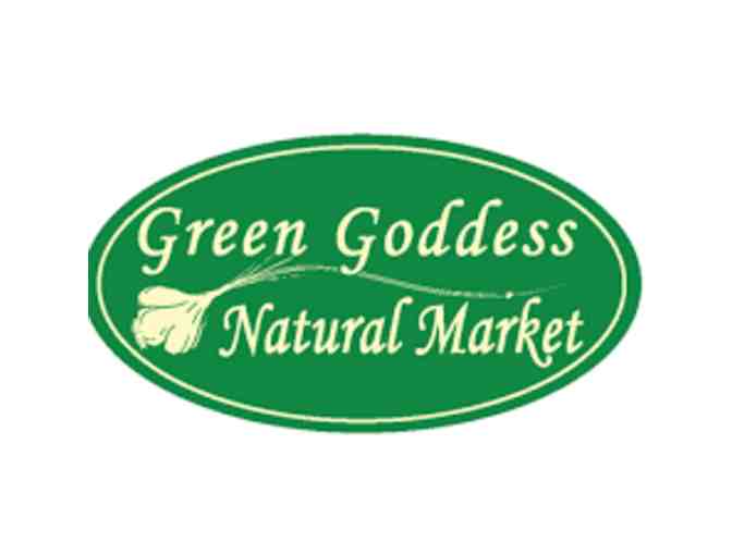 Green Goddess Natural Market and Cafe $60 Gift Card