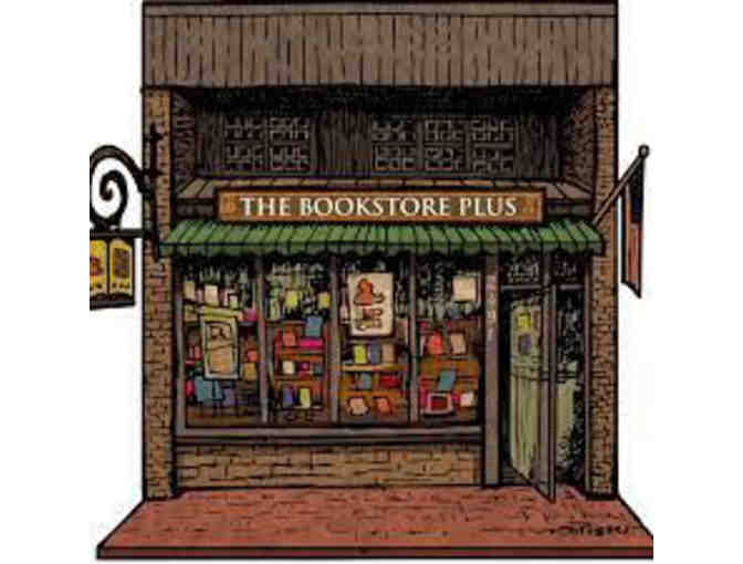 The Bookstore Plus $25 Gift Certificate