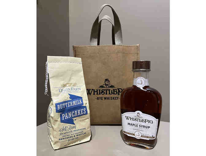 Whistle Pig Maple Syrup and Pancake Gift Set