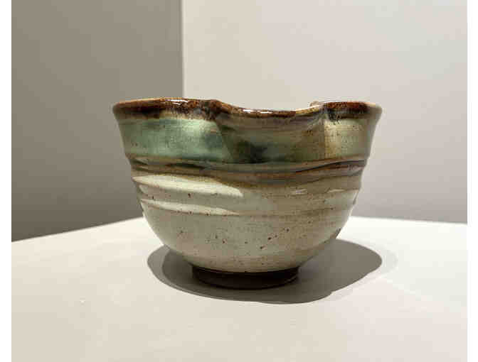 New Moon Pottery Mixing Bowl