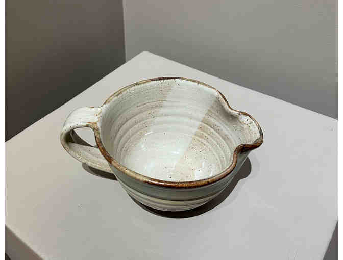New Moon Pottery Mixing Bowl