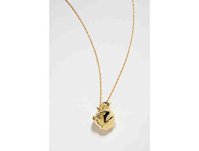 Love Wisdom Locket Necklace from Living Pearl