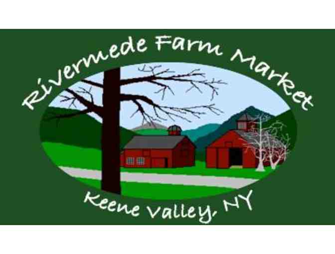 Rivermede Farm Market $75 Gift Certificate