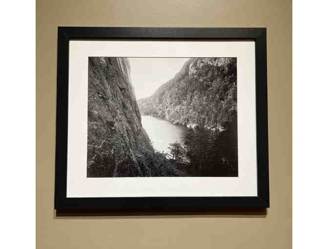 Seneca Ray Stoddard, 'Avalanche Lake, Adirondacks' Framed Print