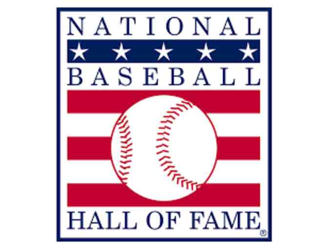 National Baseball Hall of Fame Passes for 2