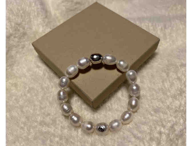 Silpada Freshwater Pearl and Sterling Silver Bracelet
