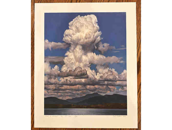 Paul Matthews Artist's Print 'Peace in Vermont' 2001