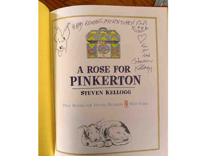 Steven Kellog Signed Book Set