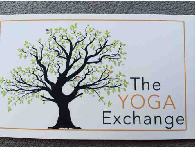 The Yoga Exchange - One Month of Yoga!