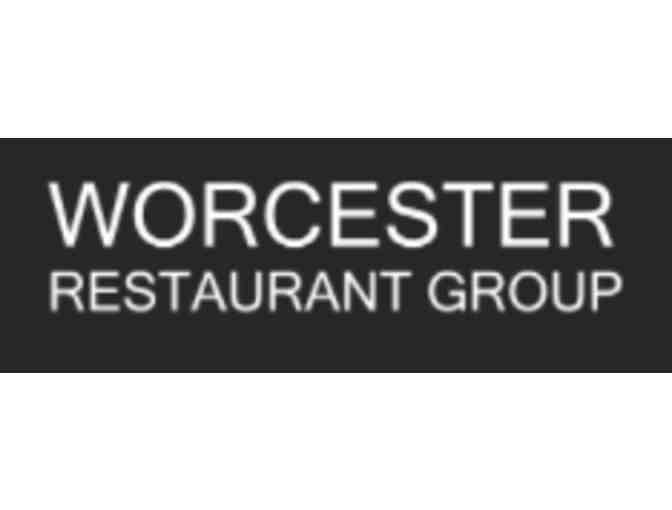 $75 Worcester Restaurant Group Gift Card - Photo 1