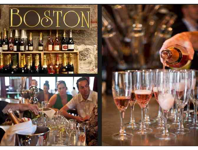 Boston City Wine Tour with Transportation
