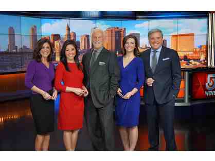 WCVB Channel 5 Station Tour