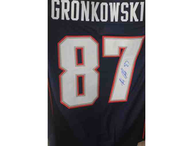 Autographed Rob Gronkowski Jersey
