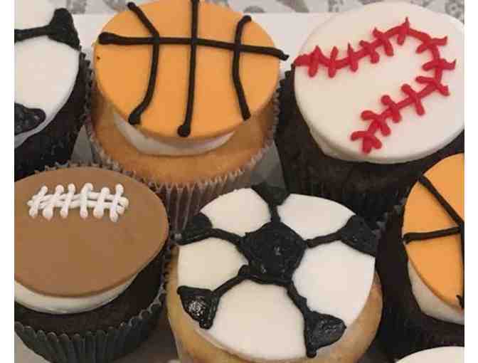 John Smith Sports Birthday Celebration and Shugar Cupcakes