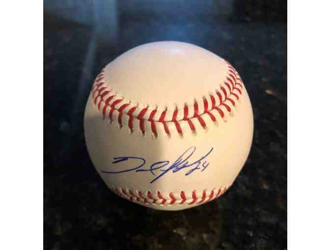 Autographed David Price Baseball