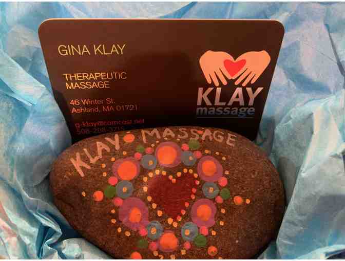 1 Hour Massage with Gina Klay - Photo 1