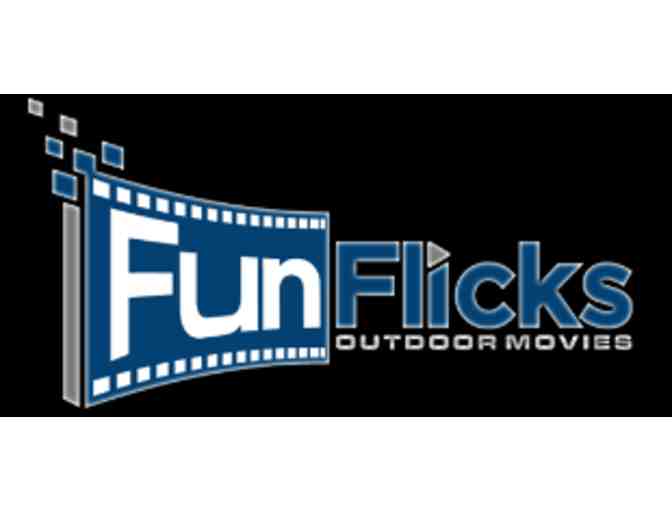 Outdoor Movie Event at Your House!