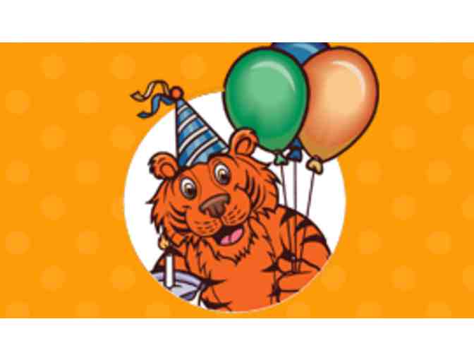 Teamworks Northboro Tiger Birthday Party with Take the Cake