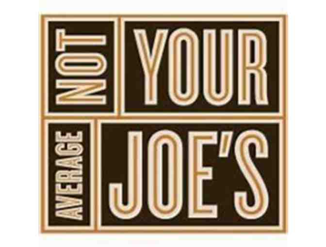 Jump into Adventure and Lunch at Not Your Average Joe's