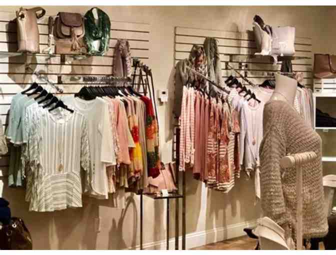 Dine and Shop at Tavolino's and Jenny Boston Boutique