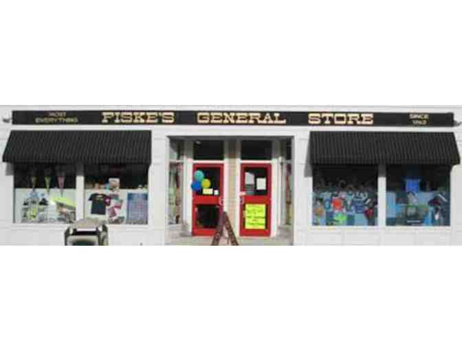 Shop and Dine at Fiske's General Store and Bertucci's