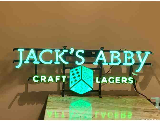 Man Cave Package - Jack's Abby Gift Card, Umbrella & Neon Sign