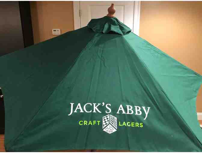 Man Cave Package - Jack's Abby Gift Card, Umbrella & Neon Sign