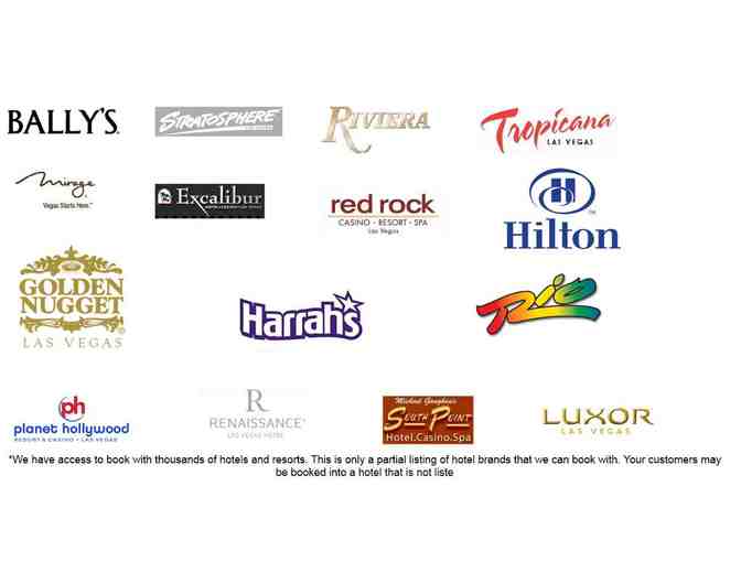 1-4 Night Las Vegas Hotel & Casino (value $1000)