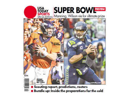 USA TODAY Sports 2014 Super Bowl Preview