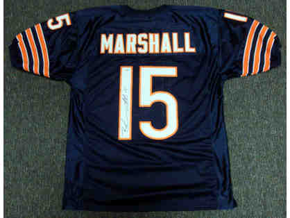Brandon Marshall Chicago Bears Autographed Jersey