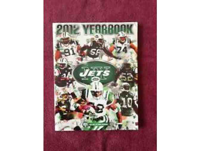 2012 NY Football Giants & New York Jets Official Commemorative Yearbooks