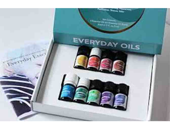 Couples Massage Certificate + Young Living Essential Oils Collection
