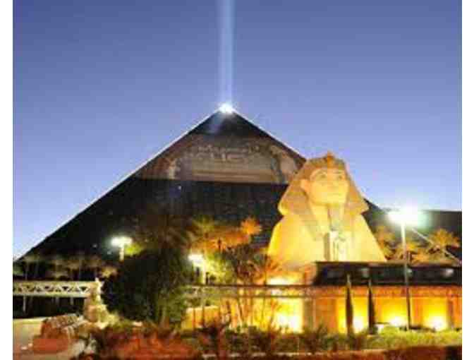 Stay and Play at the Luxor - Las Vegas, Nevada