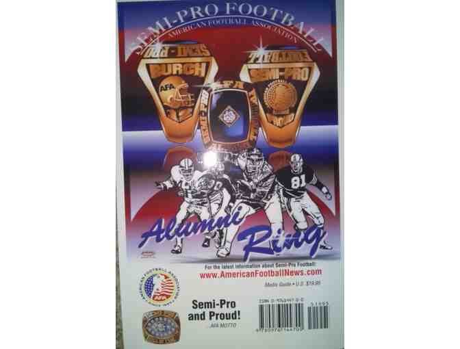 AFA Media Guide 2004 Semi Pro Football Facts & Record Book