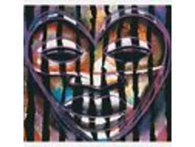 ASHIRA- ART MINI PRINT SIGNED BY LARRY 'PONCHO' BROWN