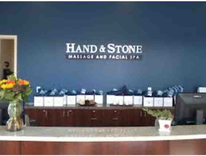 Hand & Stone Massage Gift Certificate