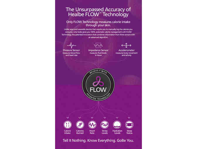 Healbe GoBe - The only 100% Automatic Body Manager